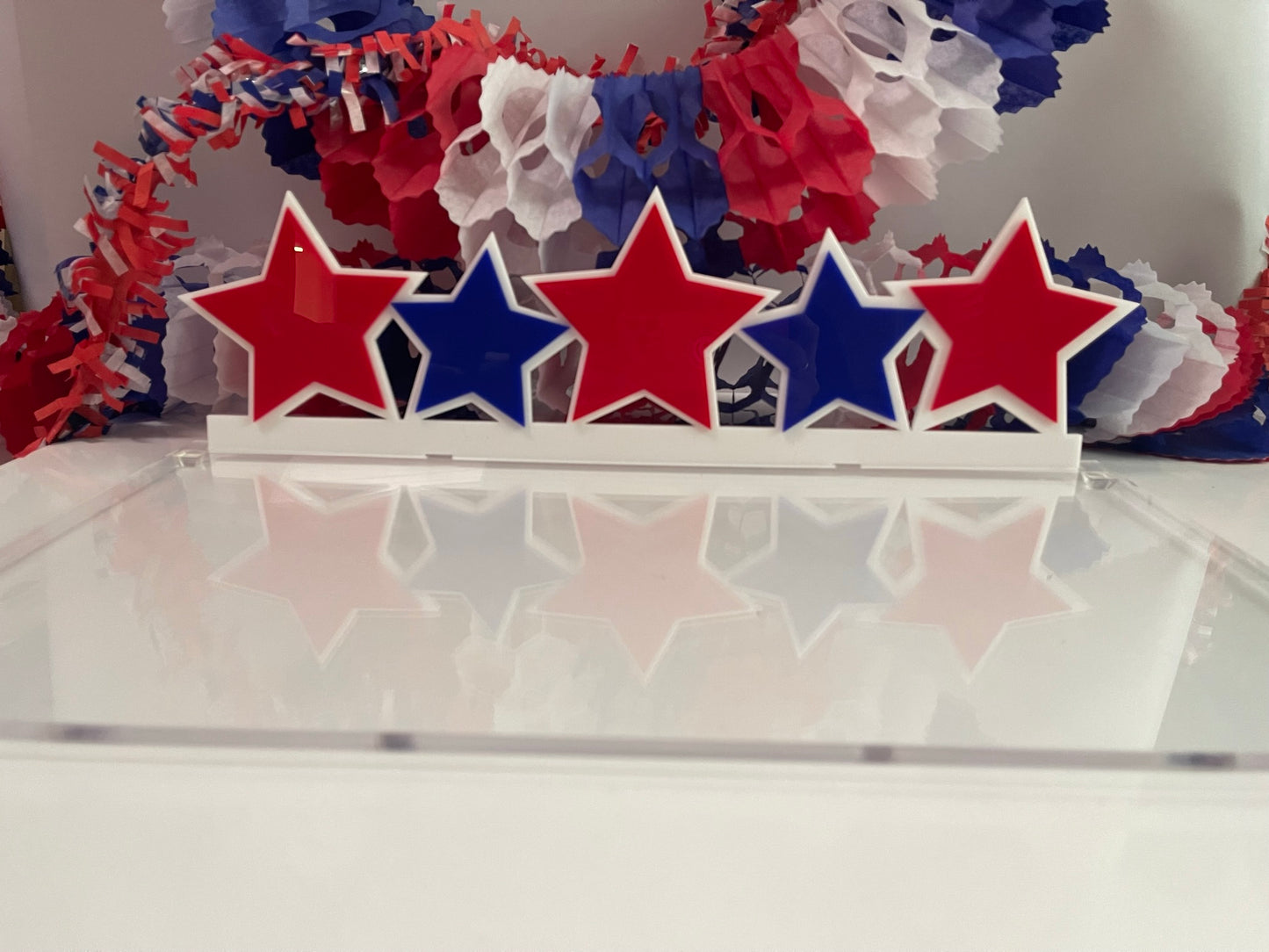 Star Patriotic Party Board