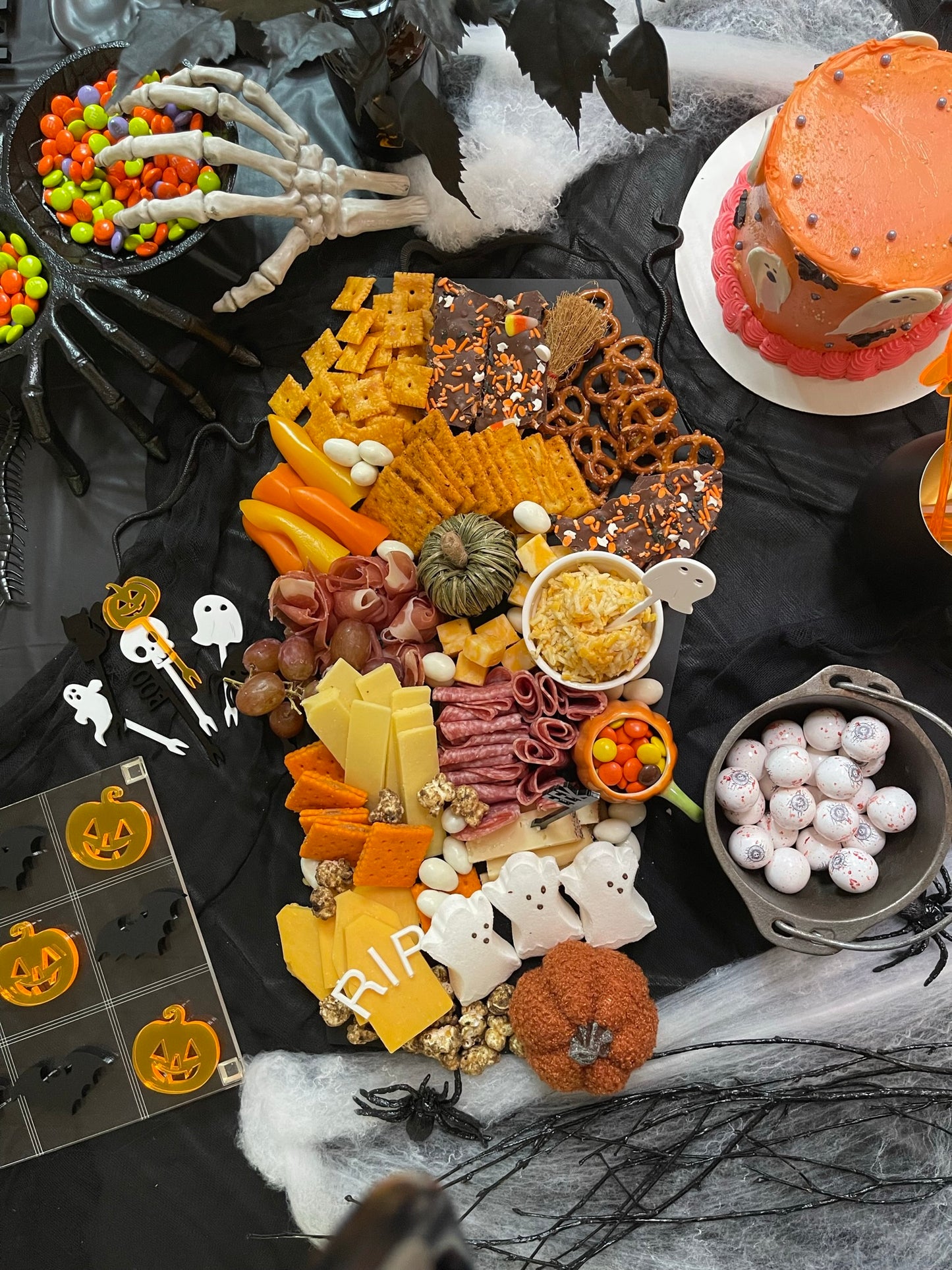 Coffin Serving Board