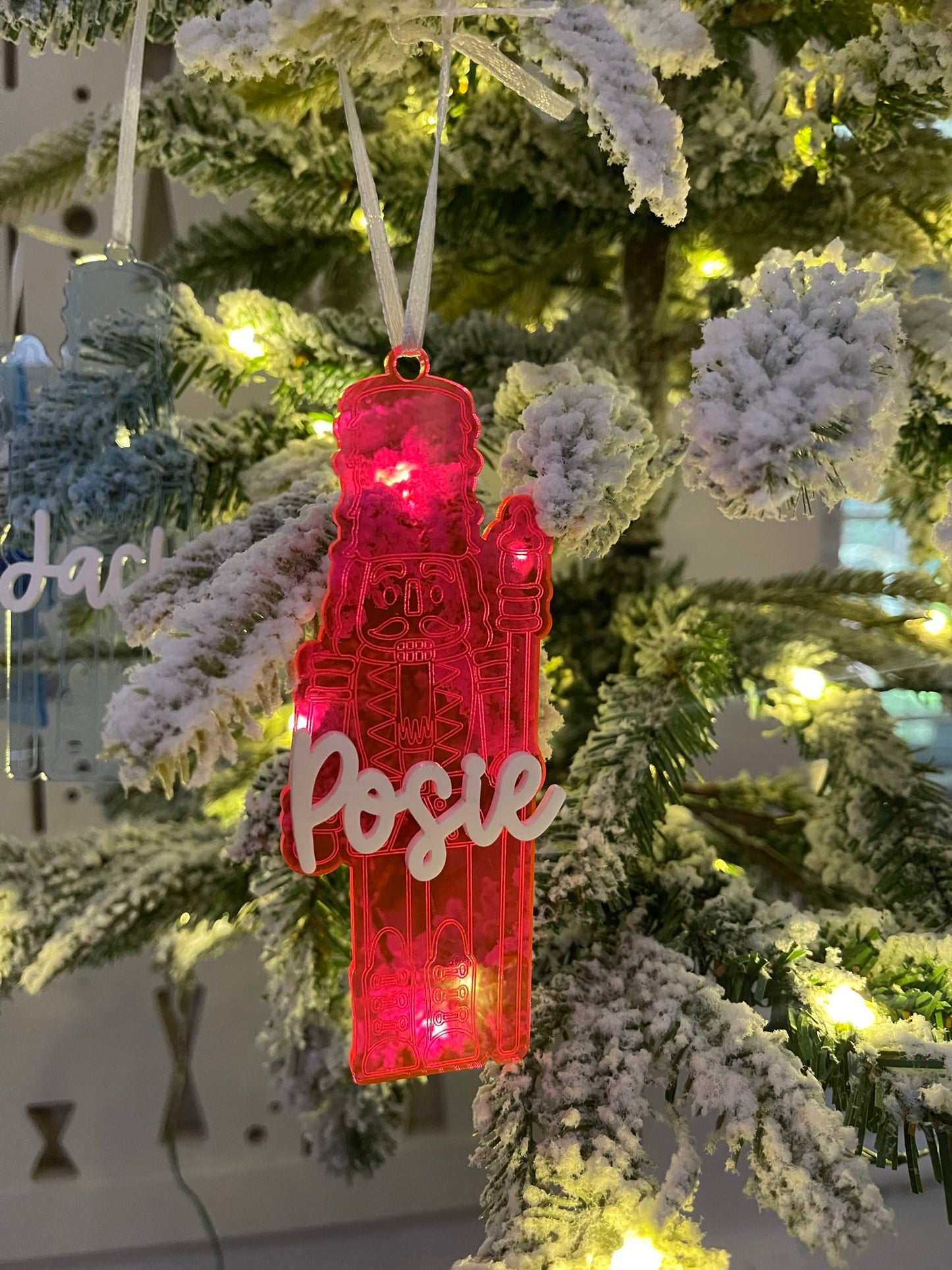 Personalized Nutcracker Ornament