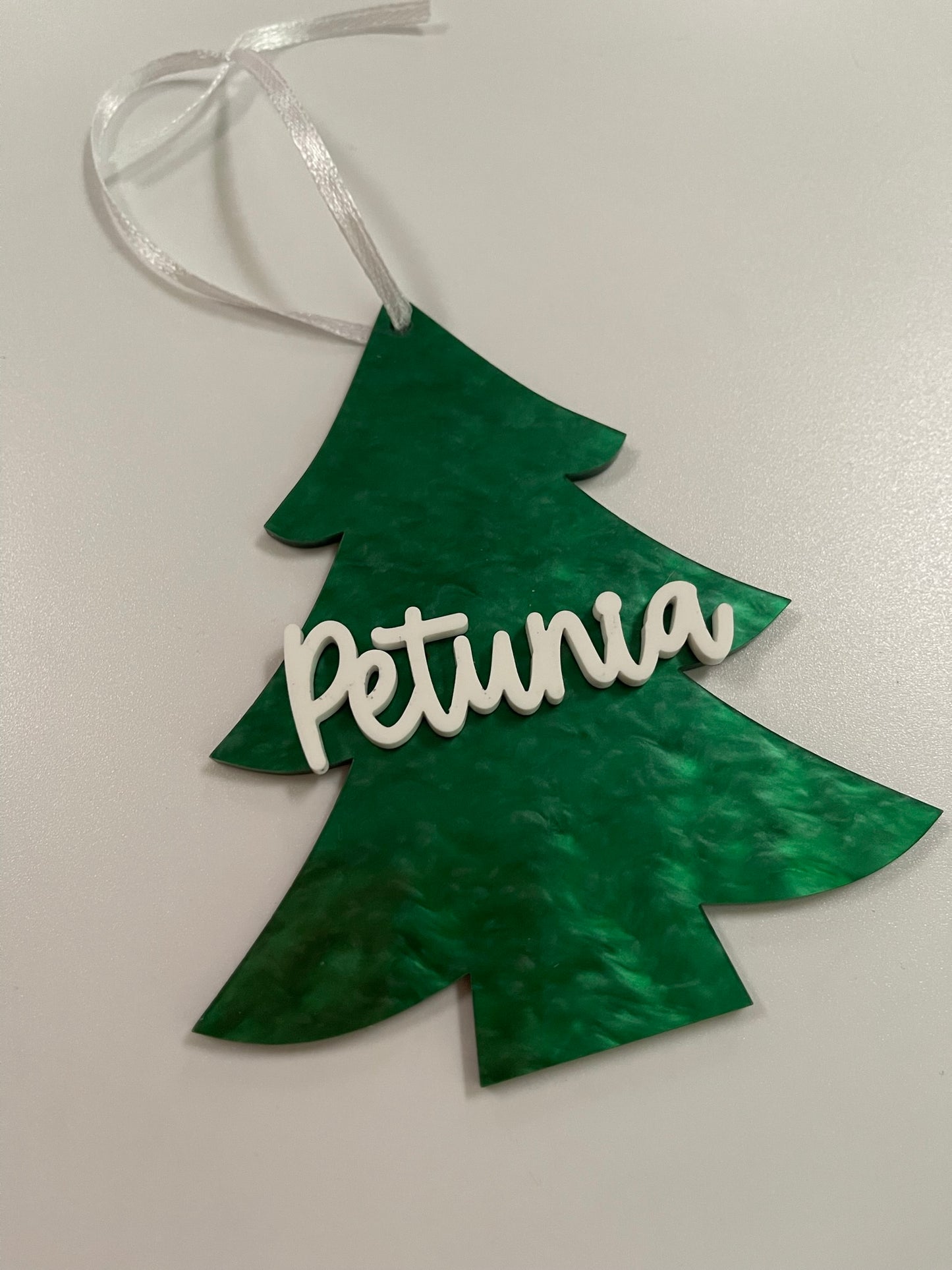 Personalized Tree Ornament