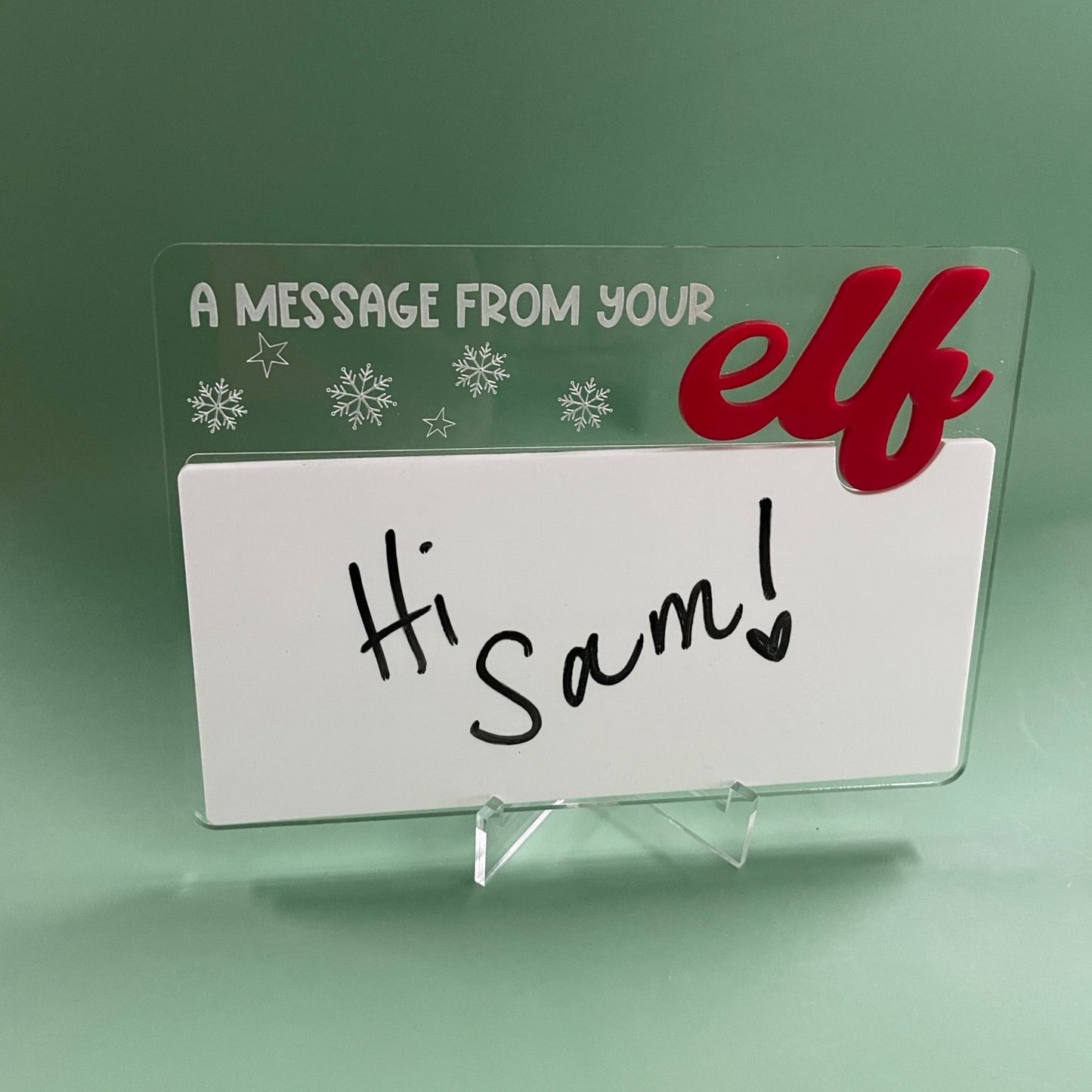 Elf Message Board