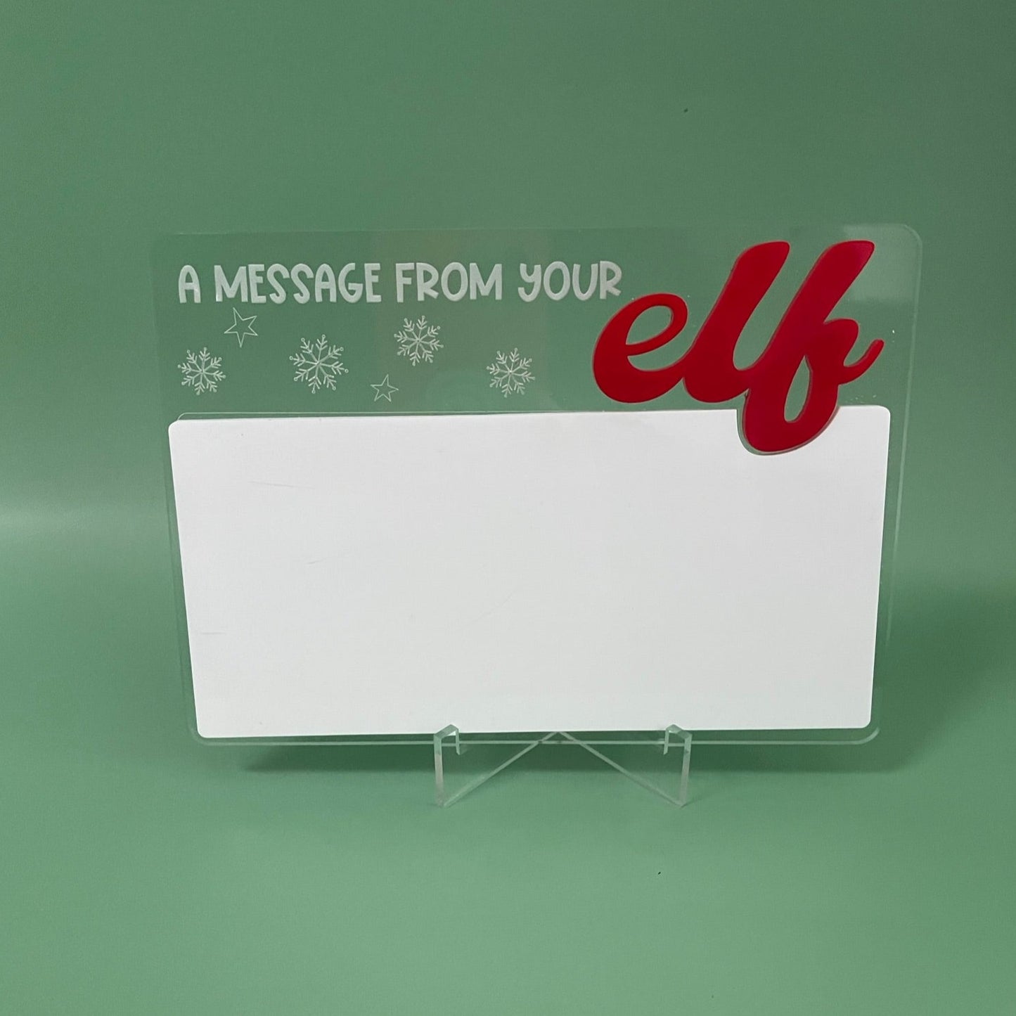 Elf Message Board