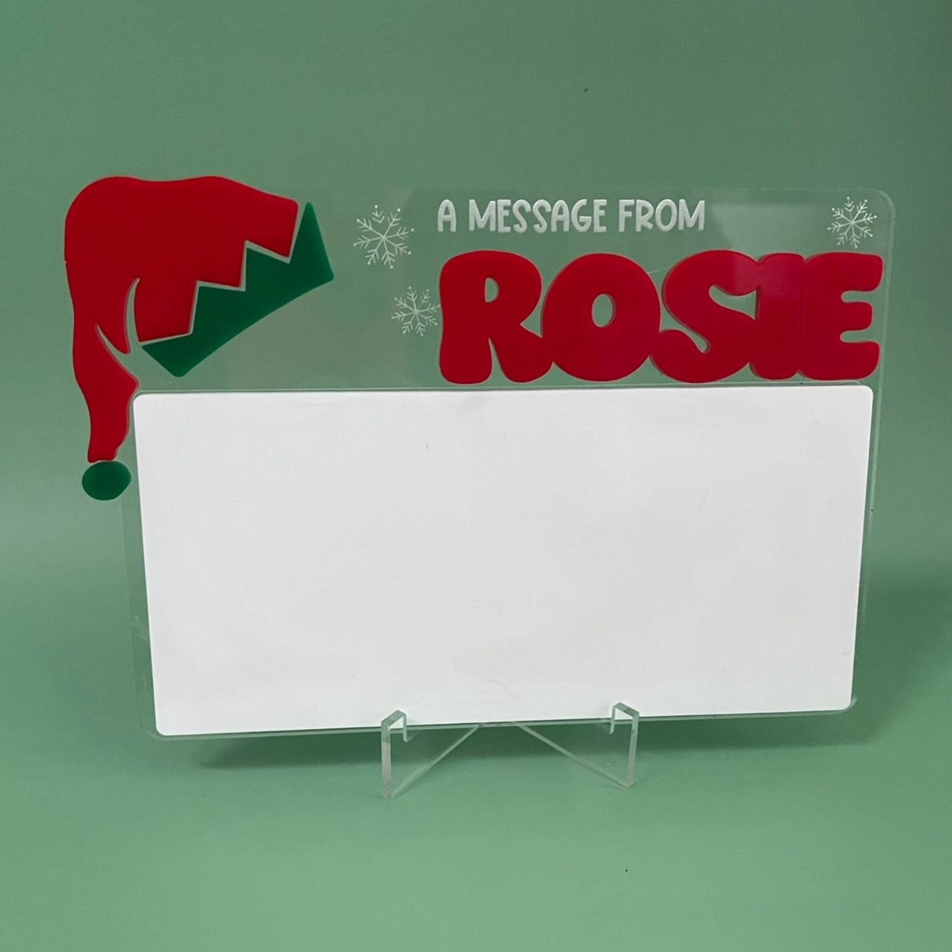 Elf Message Board - From Your Elf