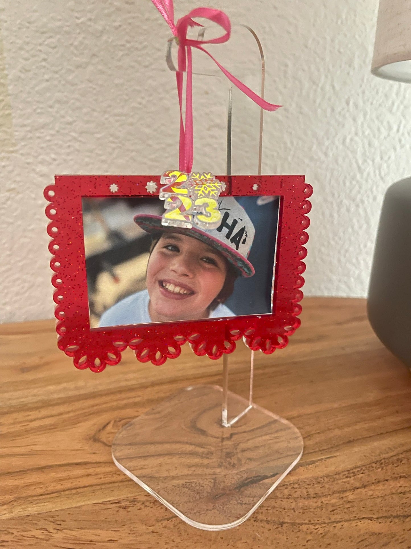 Acrylic Frame Ornament