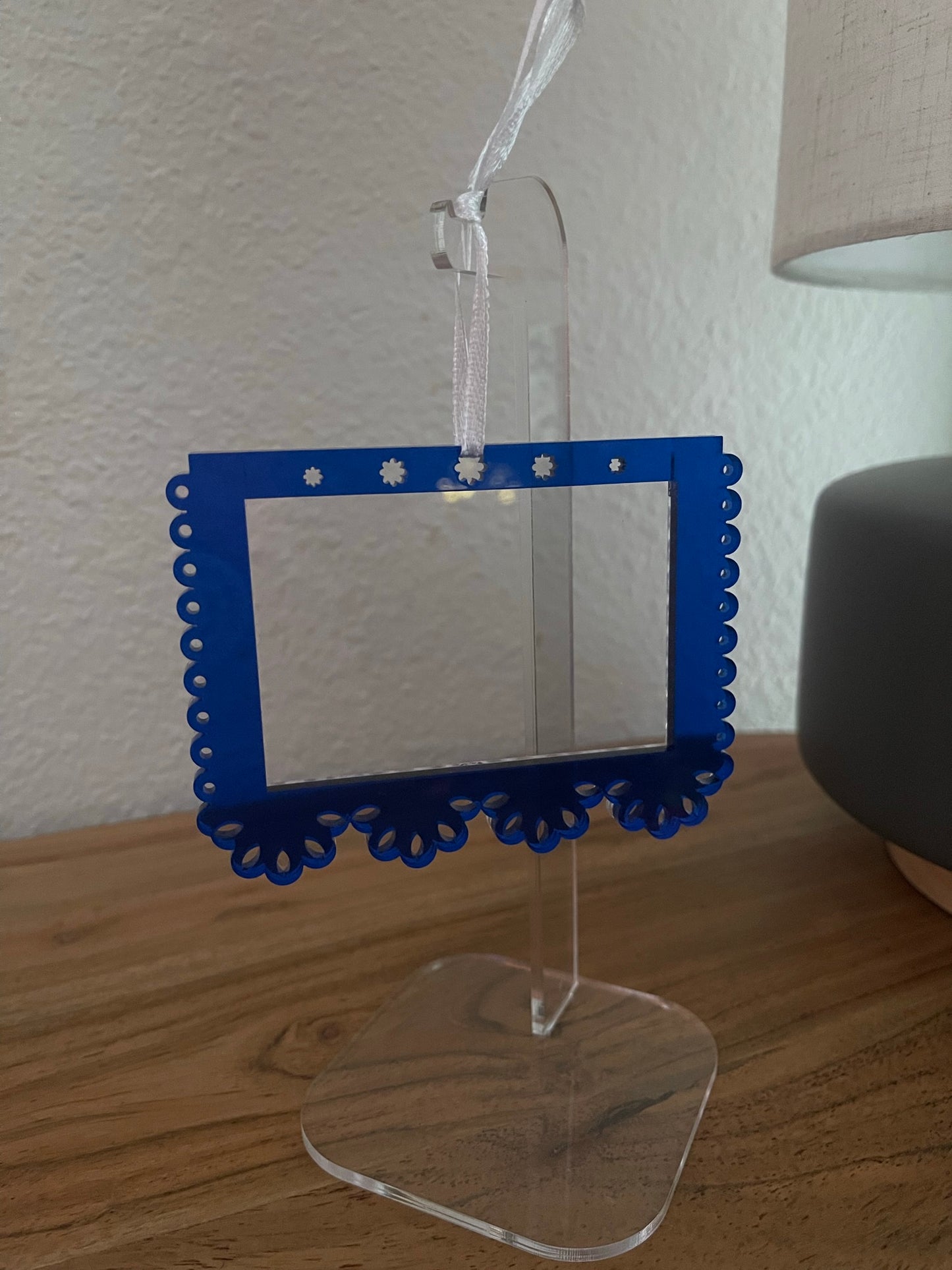 Acrylic Frame Ornament