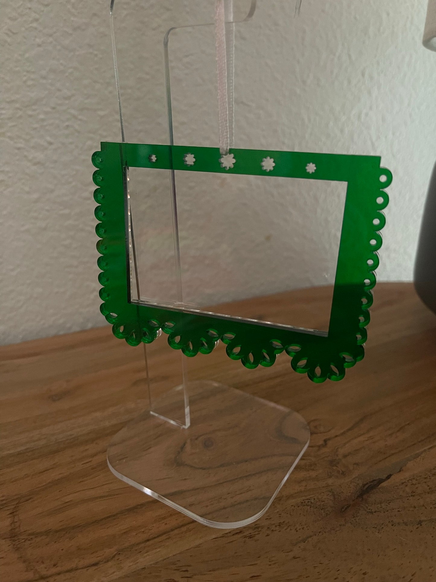 Acrylic Frame Ornament