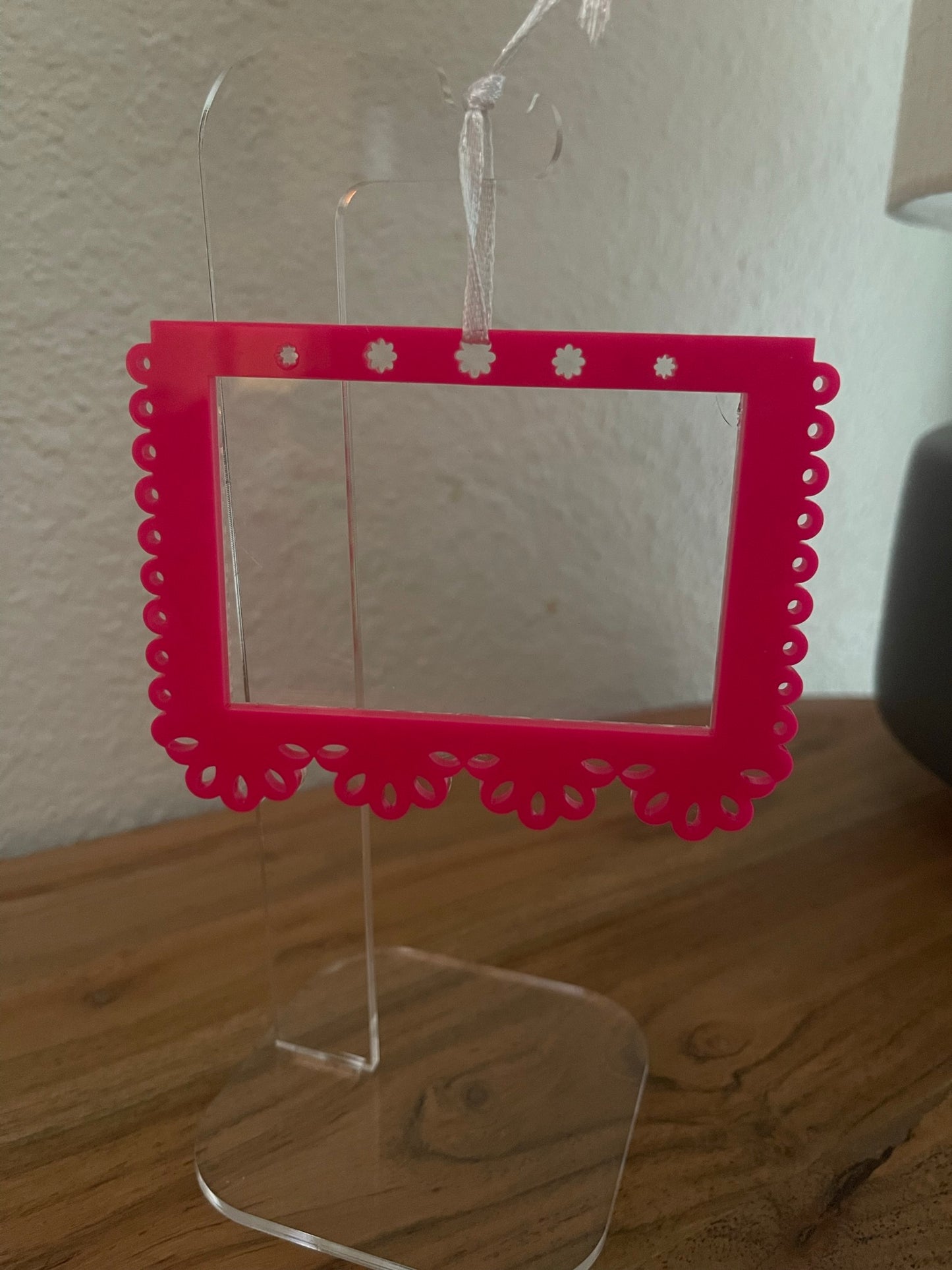 Acrylic Frame Ornament