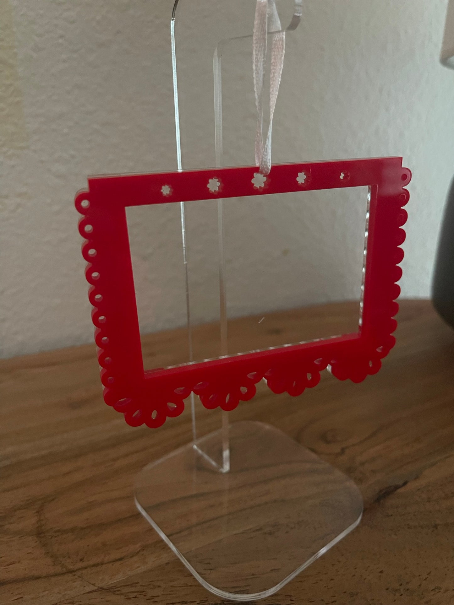 Acrylic Frame Ornament