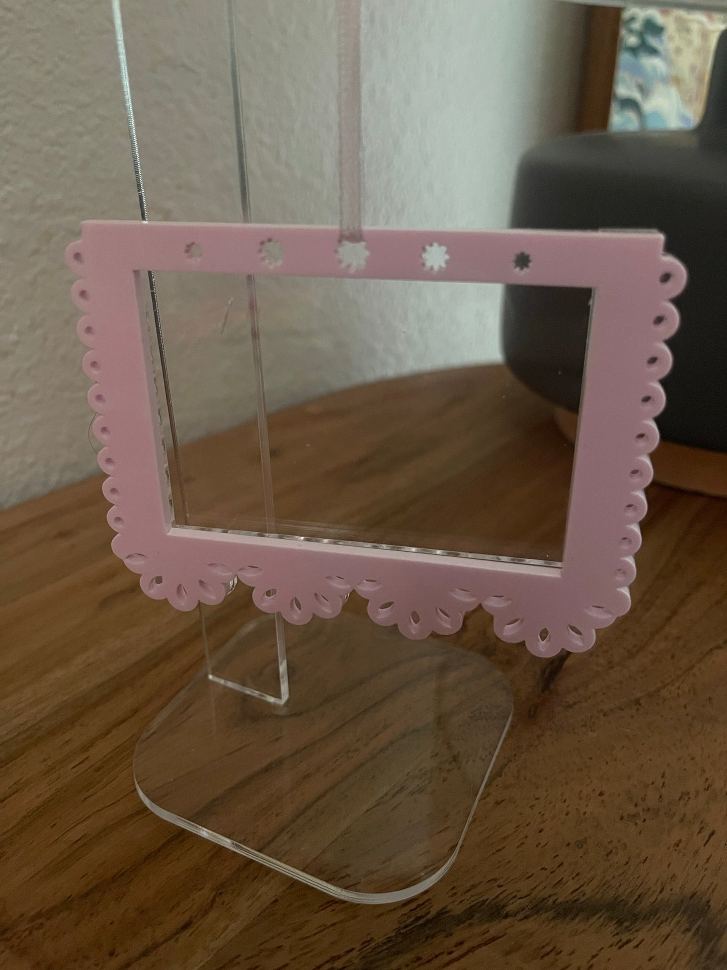 Acrylic Frame Ornament