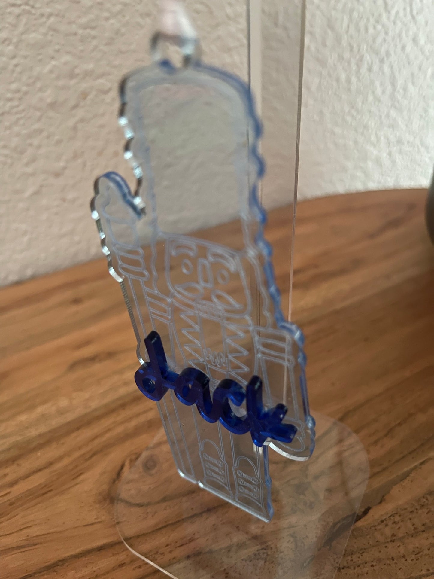 Personalized Nutcracker Ornament