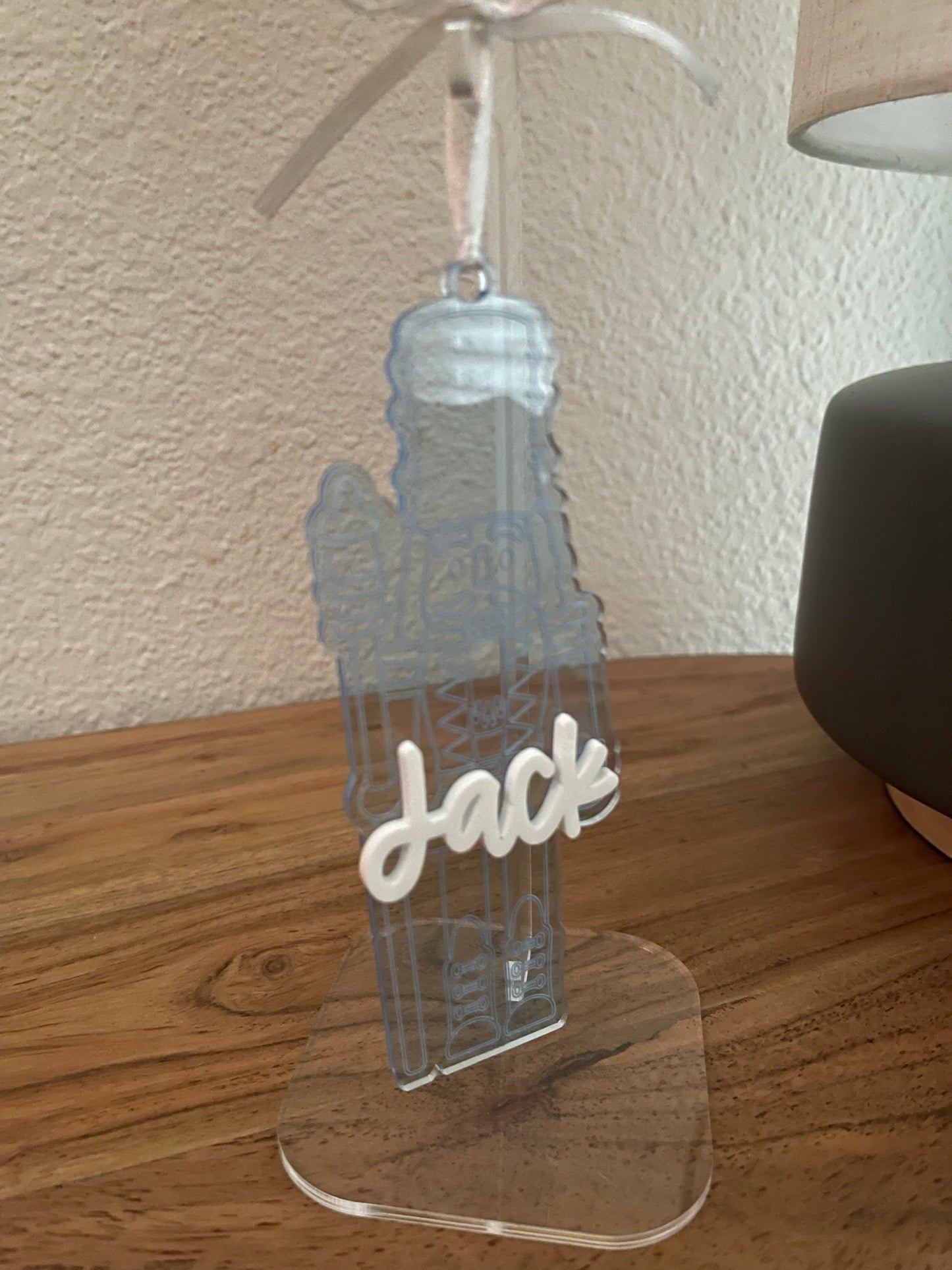 Personalized Nutcracker Ornament