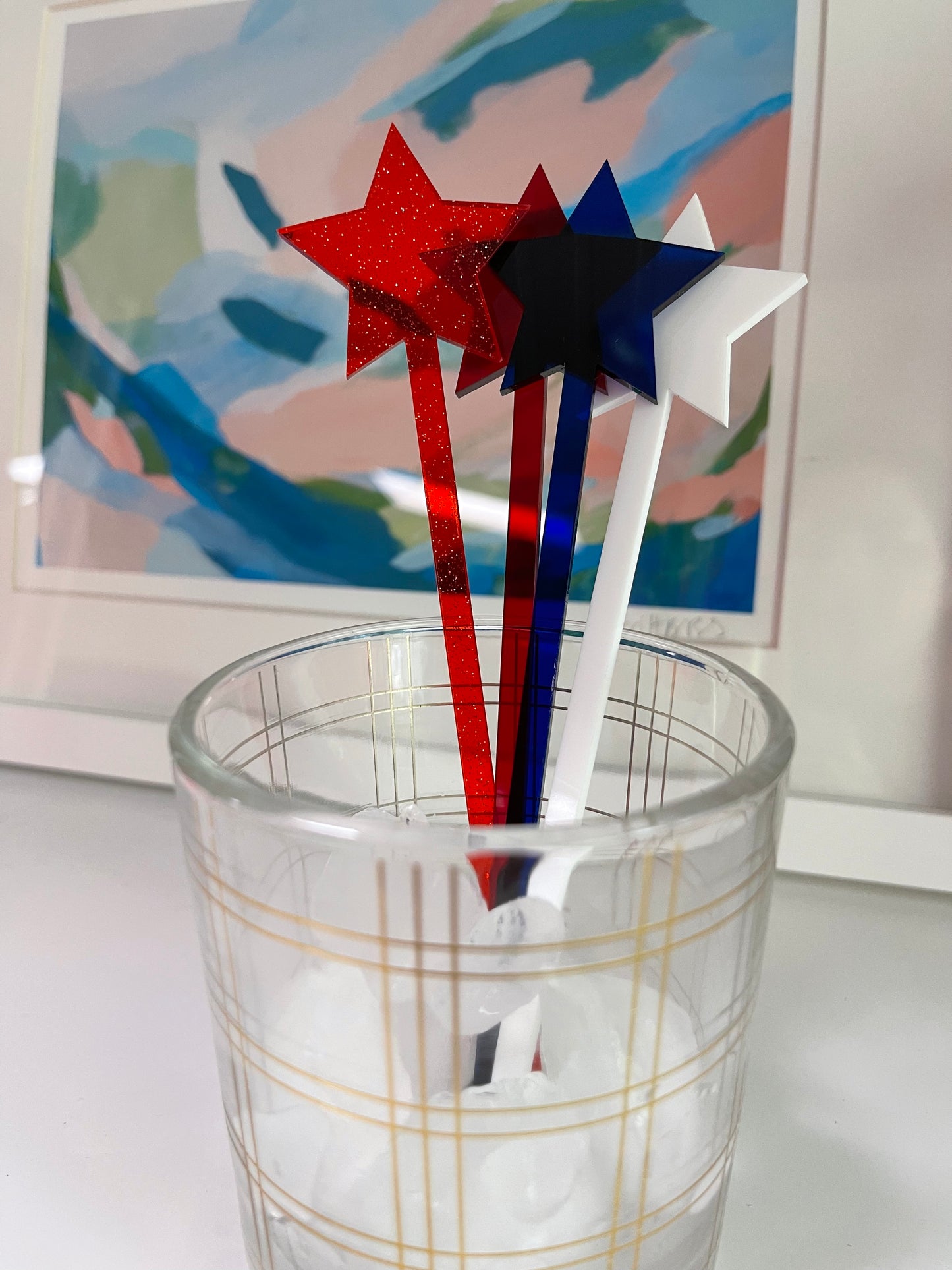 Star swizzle sticks