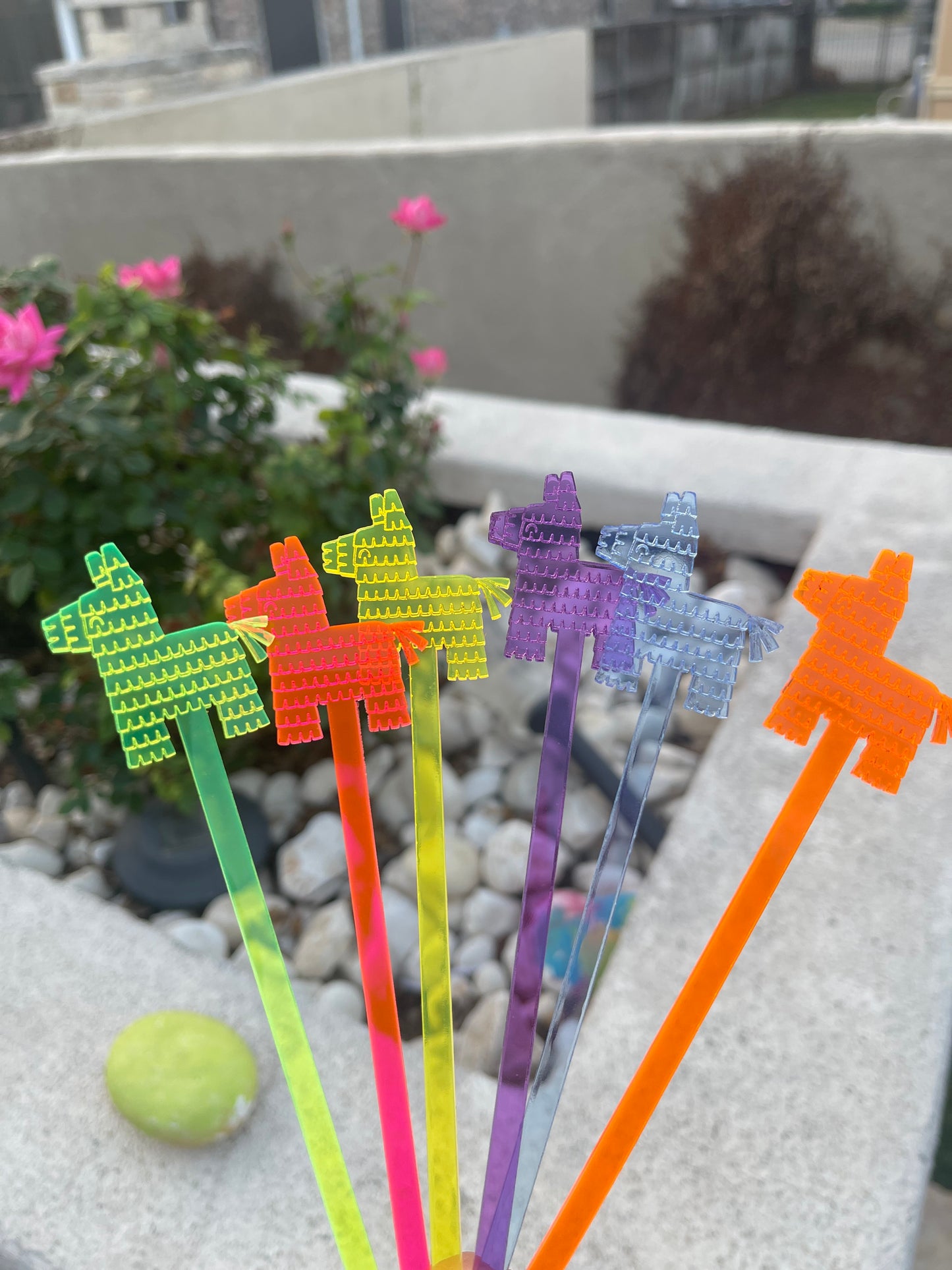 Crown Swizzle Sticks