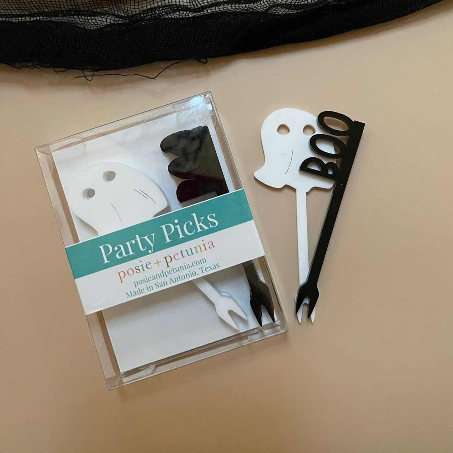 Spooky Party Picks - 10 Pack