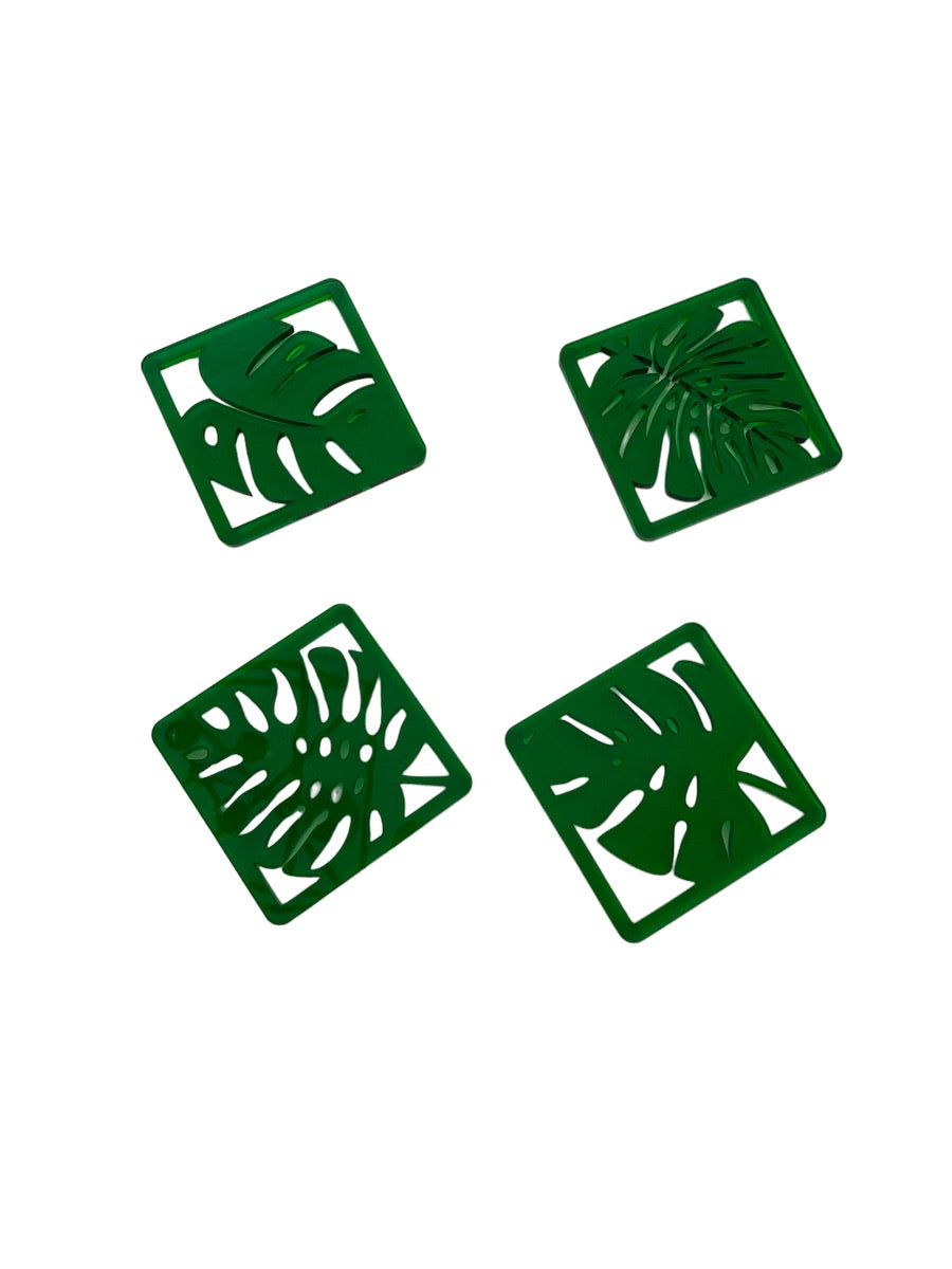 Monstera Coasters