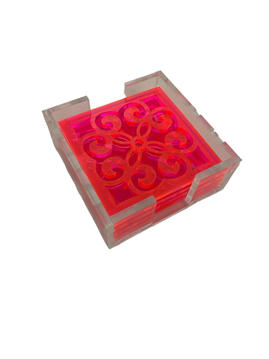 Mexican Tile Coasters