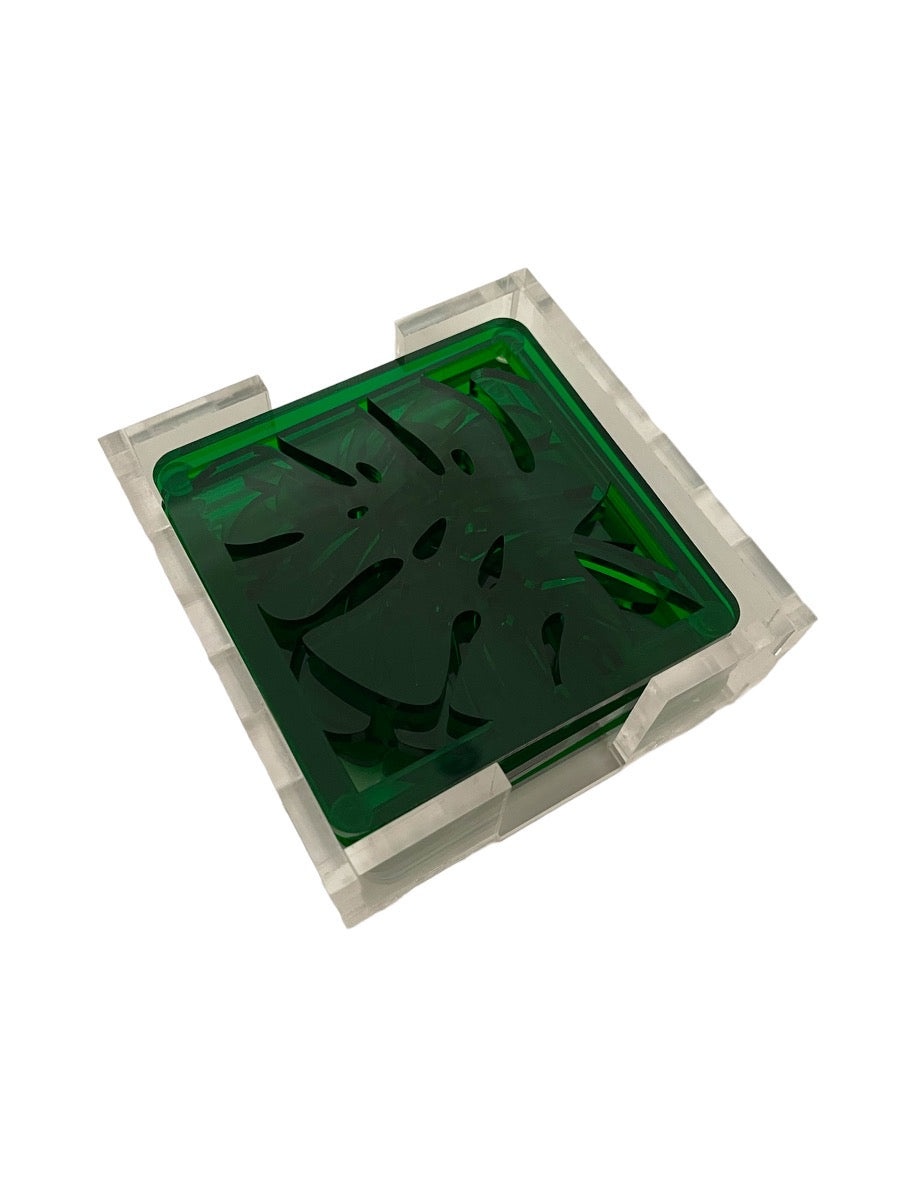 Monstera Coasters