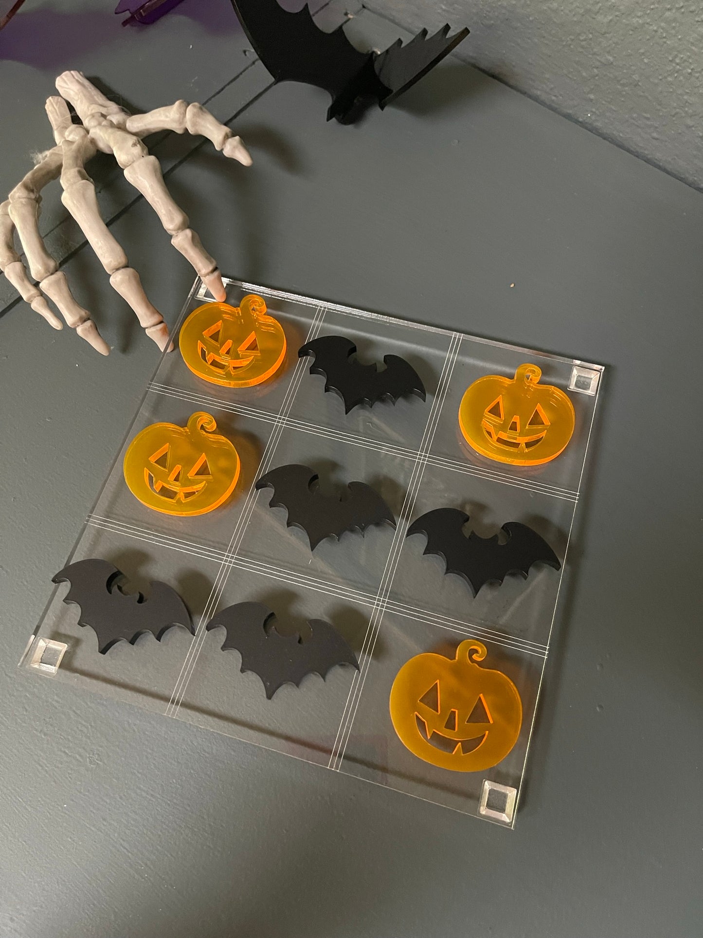 Halloween Tic Tac Toe