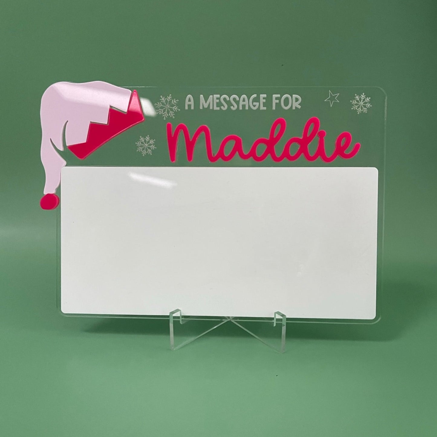 Elf Message Board - FOR your child