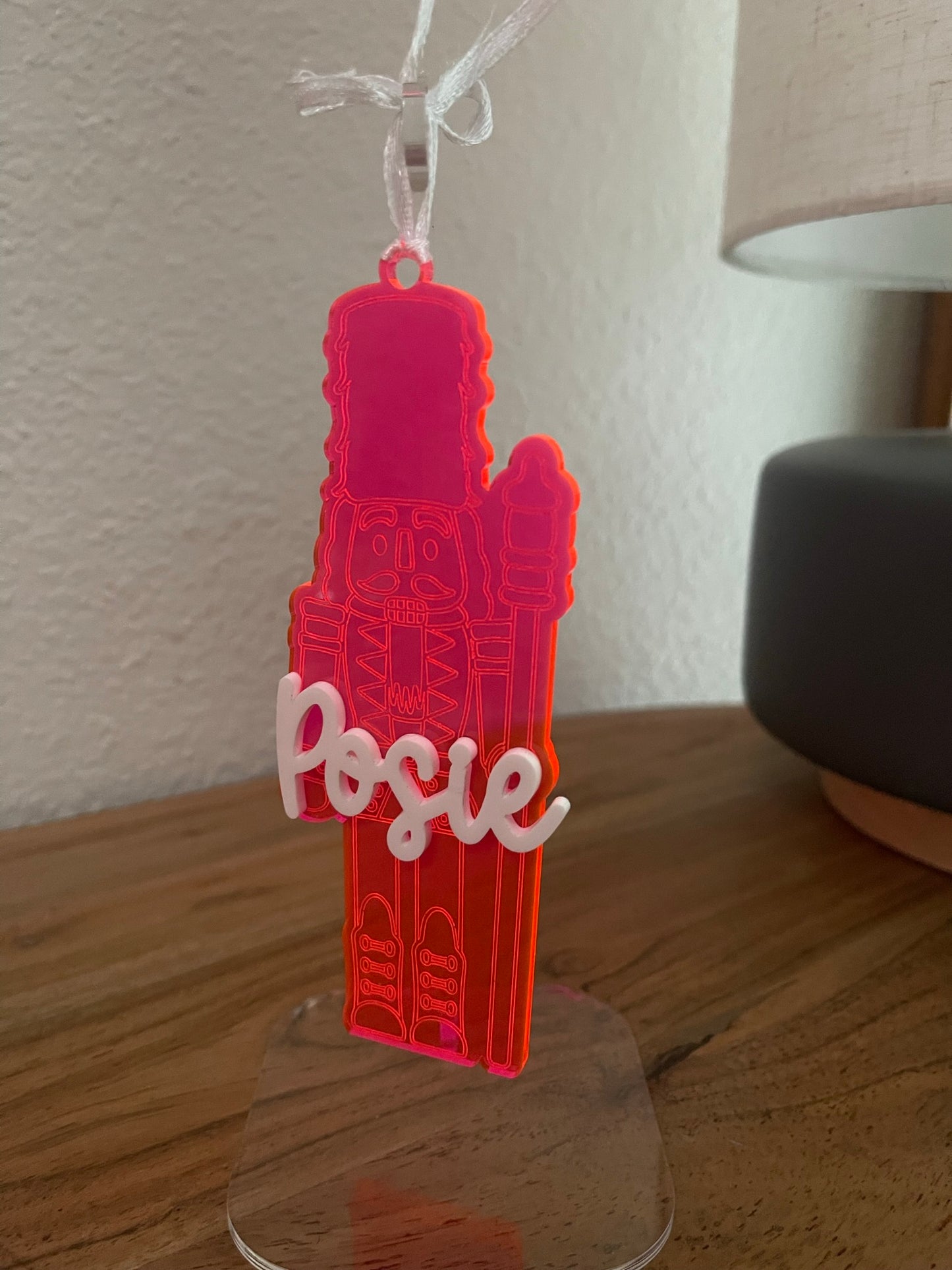 Personalized Nutcracker Ornament