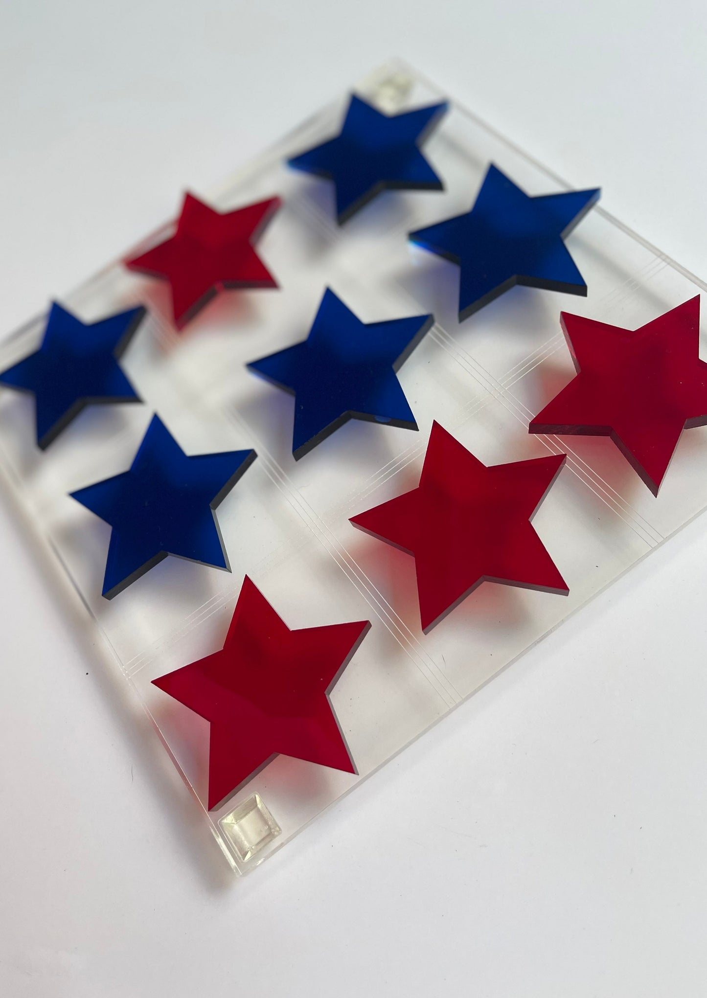 Patriotic Tic Tac Toe