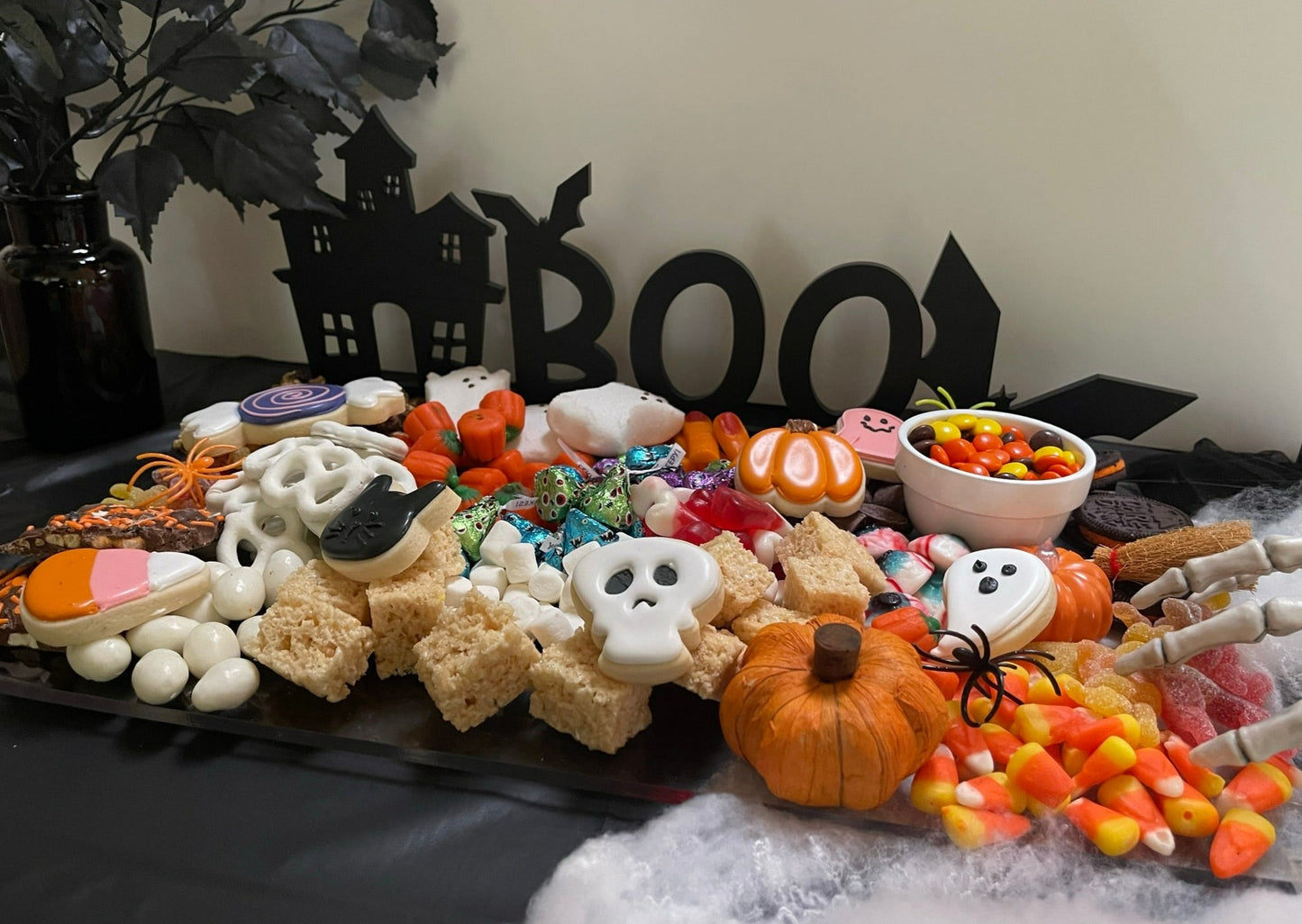 Halloween Party Board